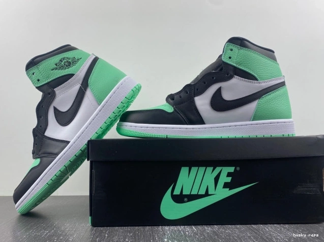 Cheap Husky High OG DZ5485-130 1 Air Glow Jordan Green 0815